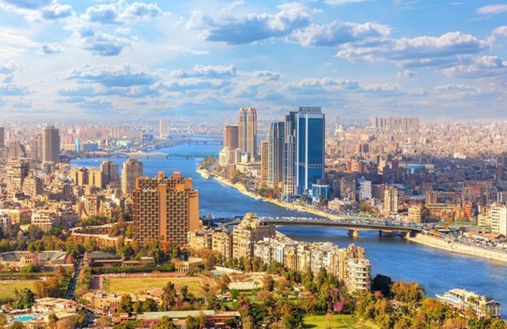Floating Nile View Apartment